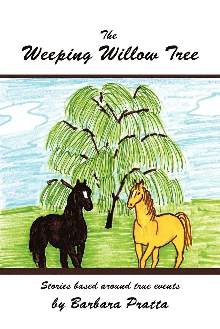 Barbara Pratta - Weeping Willow Tree, Häftad