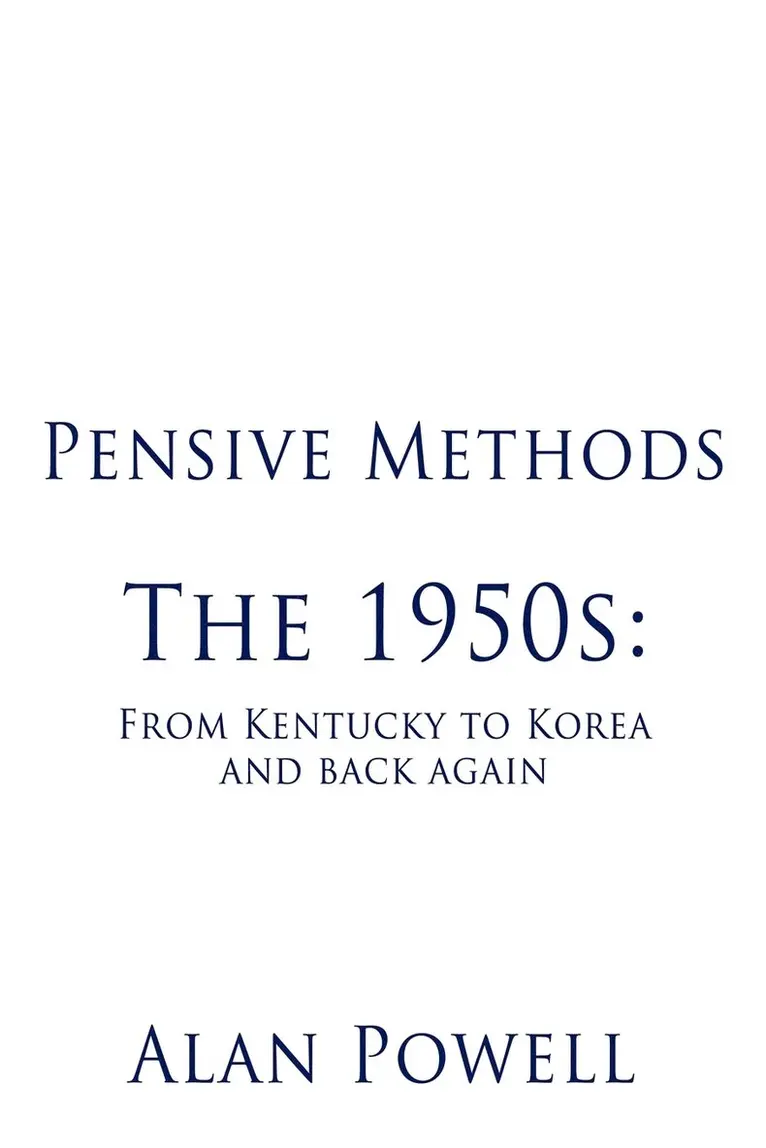 Alan Powell - Pensive Methods, Häftad. Tillgänglighet: Lägg i varukorg