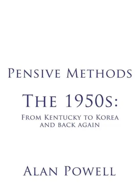Alan Powell - Pensive Methods, E-bok. Tillgänglighet: Lägg i varukorg