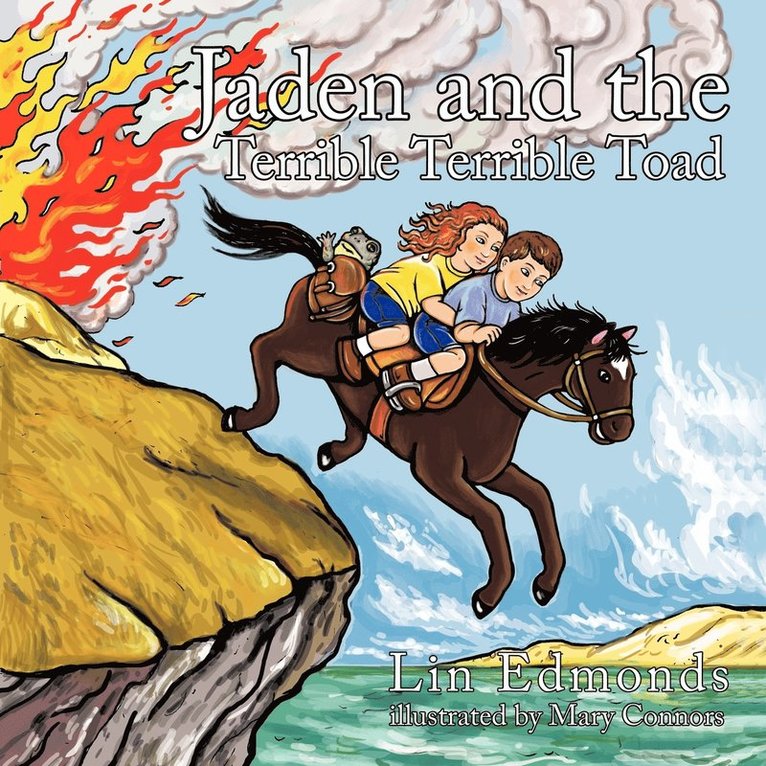 Lin Edmonds - Jaden and the Terrible Terrible Toad, Häftad