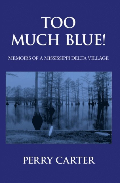 Perry Carter - Too Much Blue!, E-bok