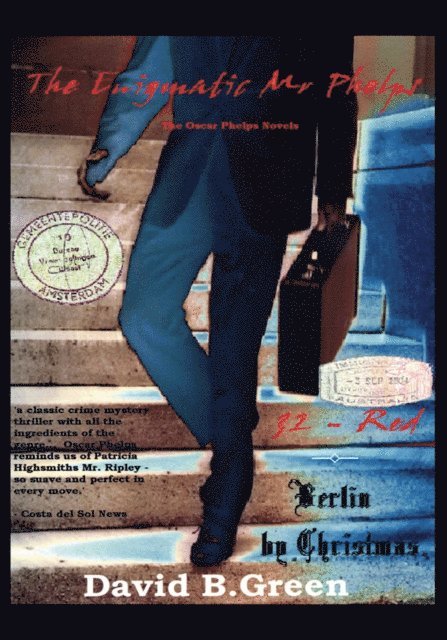 David B. Green - Enigmatic Mr Phelps, E-bok