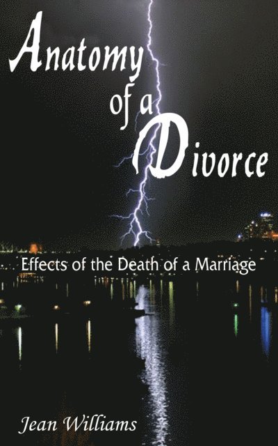 Jean Williams - Anatomy of a Divorce, E-bok