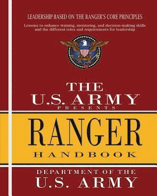 Us Army - Ranger Handbook, Häftad