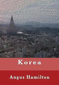 Angus Hamilton - Korea, Häftad