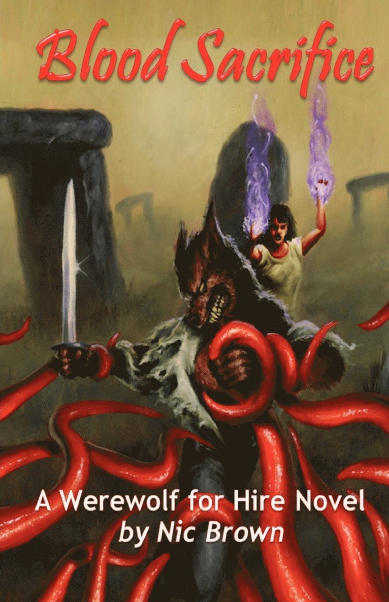 Nic Brown - Blood Sacrifice, Häftad. Tillgänglighet: Lägg i varukorg