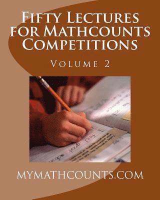 Sam Chen, Guiling Chen - Fifty Lectures for Mathcounts Competitions (2), Häftad
