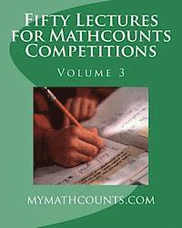 Sam Chen, Guiling Chen - Fifty Lectures for Mathcounts Competitions (3), Häftad
