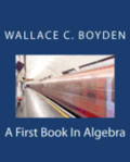 A First Book In Algebra