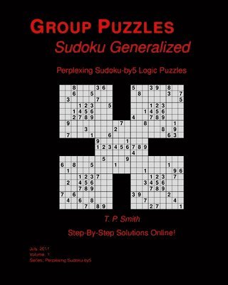 T. P. Smith - Perplexing Sudoku-by5 Logic Puzzles, Vol 1, Häftad. Tillgänglighet: Lägg i varukorg