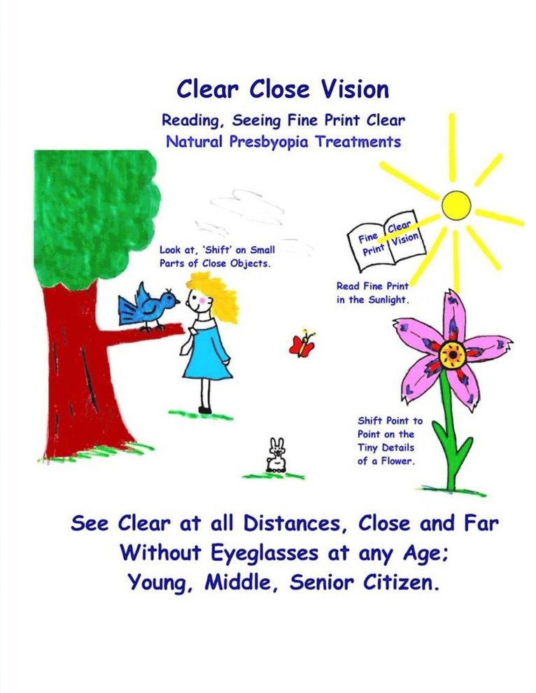 William H Bates, Clark Night - Clear Close Vision - Reading, Seeing Fine Print Clear, Häftad. Tillgänglighet: Lägg i varukorg