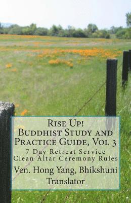 Hong Yang - Rise Up! Buddhist Study and Practice Guide: 7 Day Retreat Service, Häftad. Tillgänglighet: Lägg i varukorg