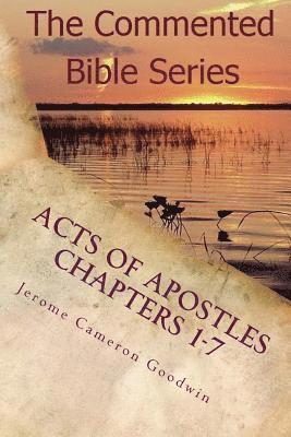 Jerome Cameron Goodwin - Acts Of Apostles Chapters 1-7: Keep On Bearing Witness To The Truth, Häftad. Tillgänglighet: Lägg i varukorg