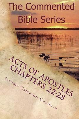 Jerome Cameron Goodwin - Acts Of Apostles Chapters 22-28: Keep On Bearing Witness To The Truth, Häftad. Tillgänglighet: Lägg i varukorg