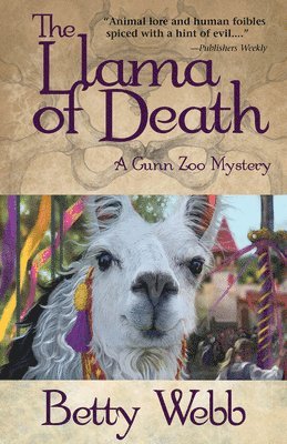 Betty Webb - The Llama of Death, Häftad. Tillgänglighet: Lägg i varukorg
