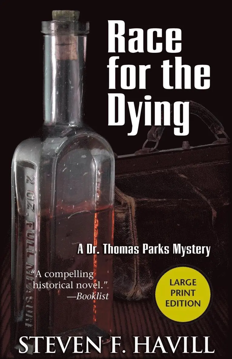 Steven Havill - Race for the Dying: A Dr. Thomas Parks Mystery, Häftad. Tillgänglighet: Lägg i varukorg