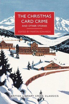 Martin Edwards - The Christmas Card Crime and Other Stories, Häftad