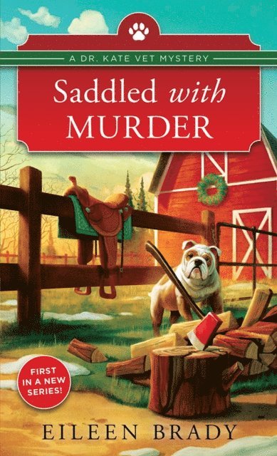 Eileen Brady - Saddled with Murder, E-bok