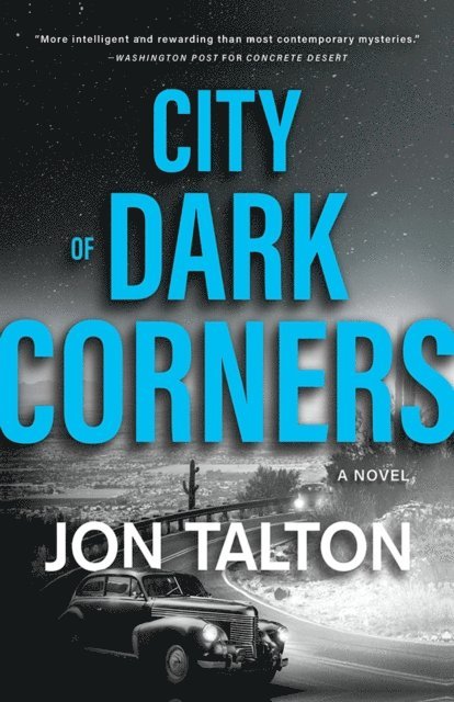 Jon Talton - City of Dark Corners, E-bok
