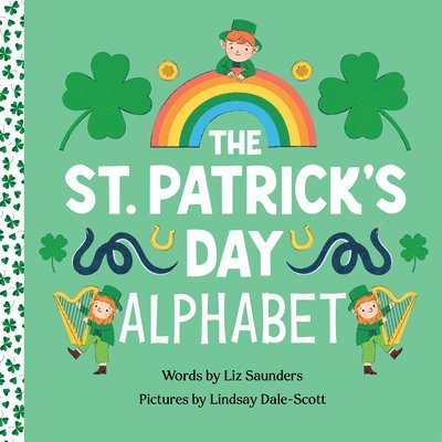 Liz Saunders - St. Patrick's Day Alphabet, Inbunden. Tillgänglighet: Lägg i varukorg