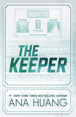 Ana Huang - The Keeper (Deluxe Edition), Häftad