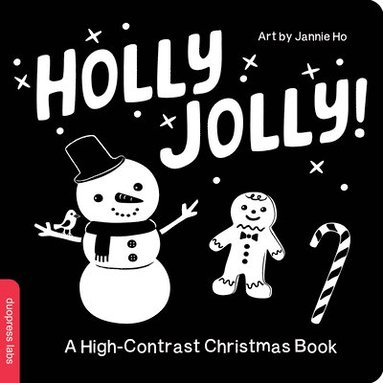duopress - Holly Jolly! A High-Contrast Christmas Book, Kartonnage