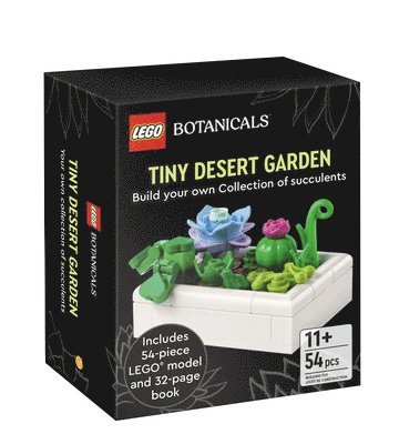Ameet Sp. Z O.o. - Lego Botanicals Tiny Desert Garden, Inbunden