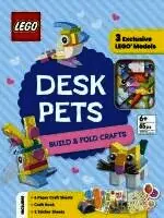Lego(r) Books. Desk Pets: Build & Fold Crafts, Inbunden. Tillgänglighet: Lägg i varukorg