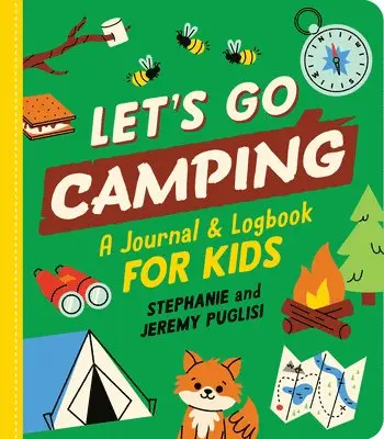 Stephanie Puglisi, Jeremy Puglisi - Let's Go Camping, Häftad