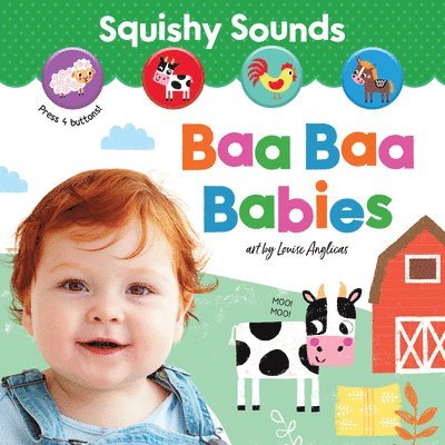 Louise Anglicas - Squishy Sounds: Baa Baa Babies, Kartonnage