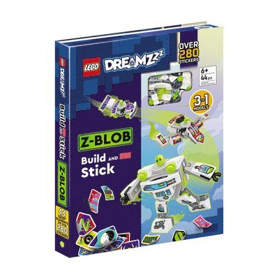 Ameet Sp. Z O.o. - Lego Dreamzzz Build and Stick, Inbunden