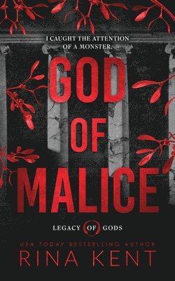 Rina Kent - God of Malice (Standard Edition), Häftad
