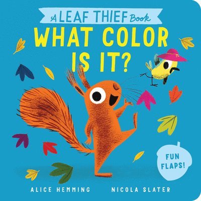 Alice Hemming - A Leaf Thief Book: What Color Is It?, Kartonnage. Tillgänglighet: Lägg i varukorg