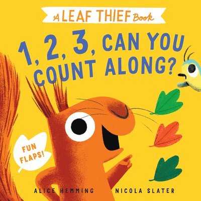 Alice Hemming - Leaf Thief: 1, 2, 3, Can You Count Along?, Kartonnage