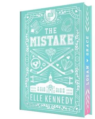 Elle Kennedy - Mistake (Collector's Edition), Inbunden