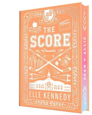 Elle Kennedy - Score (Collector's Edition), Inbunden