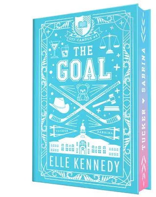 Elle Kennedy - Goal (Collector's Edition), Inbunden