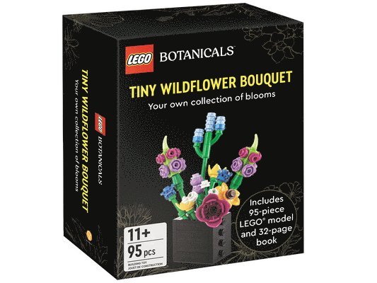Ameet Sp. Z O.o. - Lego Botanicals Tiny Wildflower Bouquet, Inbunden