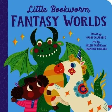 Little Bookworm: Fantasy Worlds