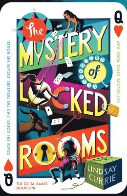 Lindsay Currie - Mystery of Locked Rooms, Häftad