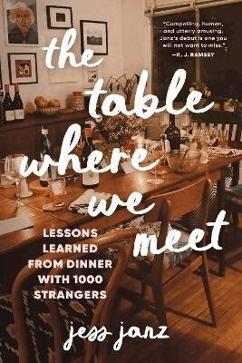Jess Janz - Table Where We Meet, Inbunden