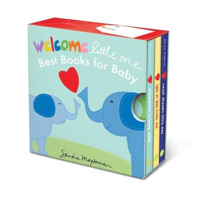 Sandra Magsamen - Welcome Little One Box Set. Tillgänglighet: Tillfälligt slut