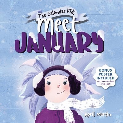 April Martin - Meet January, Inbunden