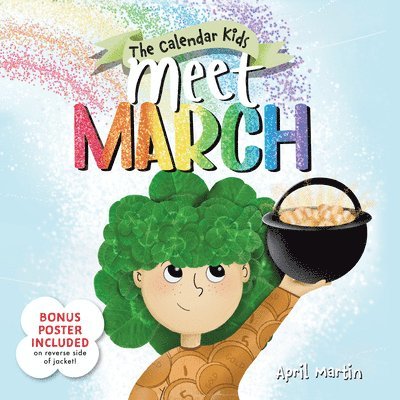 April Martin - Meet March, Inbunden