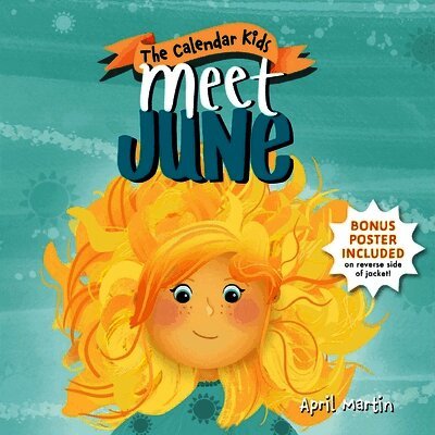 April Martin - Meet June, Inbunden