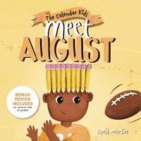 April Martin - Meet August, Inbunden