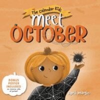April Martin - Meet October, Inbunden