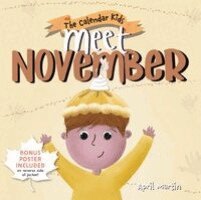 April Martin - Meet November, Inbunden