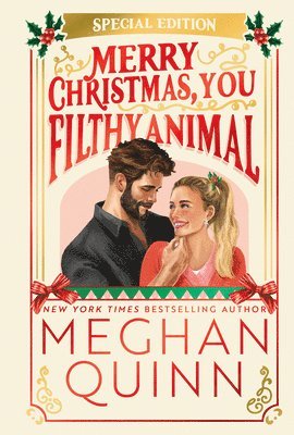 Meghan Quinn - Merry Christmas, You Filthy Animal (Collector's Edition), Inbunden. Tillgänglighet: Lägg i varukorg