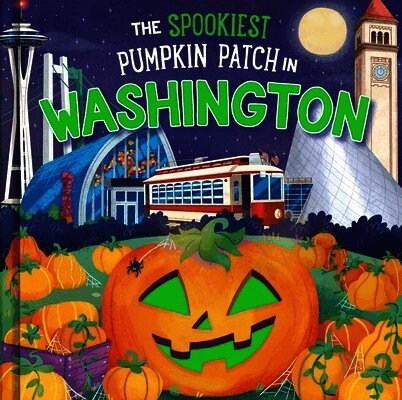 Louise Martin - The Spookiest Pumpkin Patch in Washington, Inbunden. Tillgänglighet: Lägg i varukorg